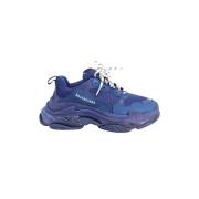 Balenciaga Vintage Pre-owned Plast sneakers Blue, Dam