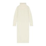 Saint Laurent Knitted Dresses White, Dam