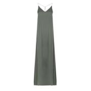 The Nina Studio Maxi Dresses Green, Dam