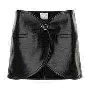 Courrèges Short Skirts Black, Dam