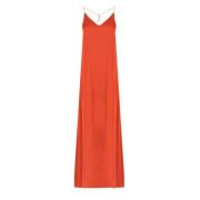 The Nina Studio Maxi Dresses Orange, Dam