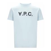 A.p.c. T-Shirts Blue, Herr