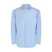 Comme des Garçons Casual Shirts Blue, Herr