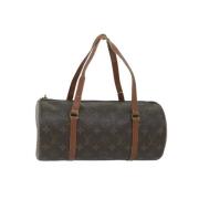 Louis Vuitton Vintage Pre-owned Canvas handvskor Brown, Dam