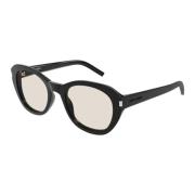 Saint Laurent Sun Frames Black, Herr