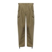 Rag & Bone Byxor med flera fickor Green, Herr