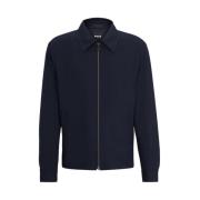 Boss Light Jackets Blue, Herr