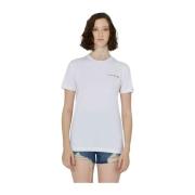 John Richmond T-Shirts White, Dam