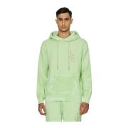 John Richmond Sweatshirts Hoodies Green, Herr