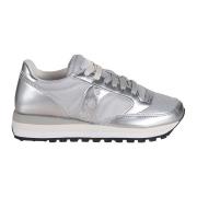 Saucony Jazz Sneakers med snörning Gray, Dam