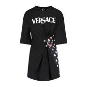 Versace Short Dresses Multicolor, Dam