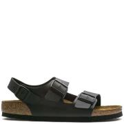 Birkenstock Milano Birko-Flor Sandaler Black, Herr