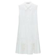 Dorothee Schumacher Short Dresses White, Dam