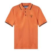 Aeronautica Militare Shirts Orange, Herr