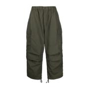 Carhartt Wip Wide Trousers Green, Herr