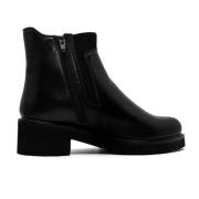 Melluso Chelsea Boots Black, Dam