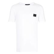 Dolce & Gabbana Vita T-shirts och Polos White, Herr