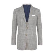 Kiton Blazers Gray, Herr