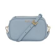 Kiton Cross Body Bags Blue, Dam