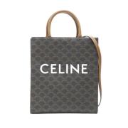 Celine Vintage Pre-owned Canvas totevskor Brown, Dam