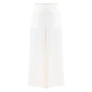 Kocca Wide Trousers White, Dam