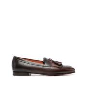 Santoni Loafers Brown, Herr