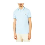 PS By Paul Smith Polo Shirts Blue, Herr