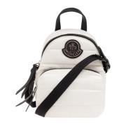 Moncler Liten axelväska White, Dam