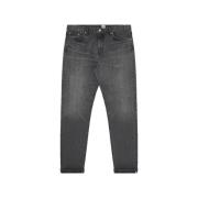 Edwin Regular Tapered Svarta Jeans Black, Herr