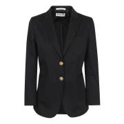 Saulina Blazers Black, Dam