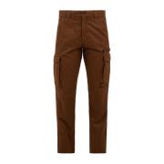 Aspesi Slim-fit Trousers Brown, Herr