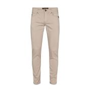 Sand Slim-fit Jeans Beige, Herr