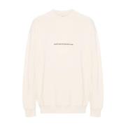 Marcelo Burlon Sweatshirts Beige, Herr