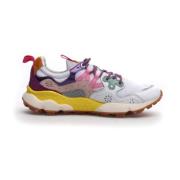 Flower Mountain Sneakers Multicolor, Dam