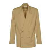 Dries Van Noten Stiliga Skjortor Beige, Dam