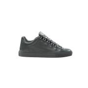 Balenciaga Laeder sneakers Black, Dam