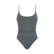 Calvin Klein ONE Piece Baddräkt Green, Dam