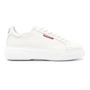 Dsquared2 Platta skor i elfenben White, Herr