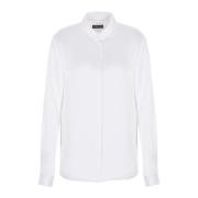 Emporio Armani Blouses Shirts White, Dam