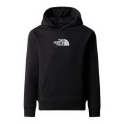 The North Face Hoodies Black, Herr