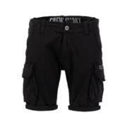 Alpha Industries Trousers Black, Herr