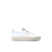 Golden Goose Hi-star Sneakers White, Dam