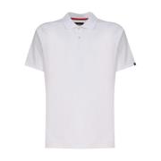 Fay Polo Shirts White, Herr