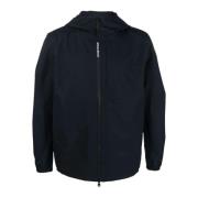 Woolrich Stilla Havet Blå Jacka Blue, Herr