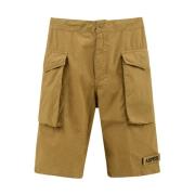 Aspesi Casual Shorts Beige, Herr