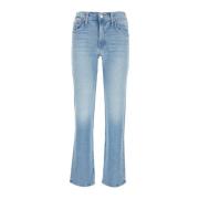 Mother Flared Jeans Blue, Dam