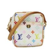 Louis Vuitton Vintage Pre-owned Canvas louis-vuitton-vskor White, Dam