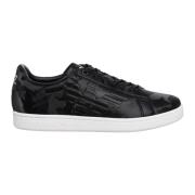 Emporio Armani EA7 Classic Sneakers Black, Herr