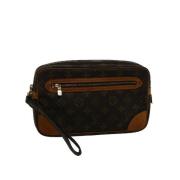 Louis Vuitton Vintage Pre-owned Canvas louis-vuitton-vskor Brown, Dam