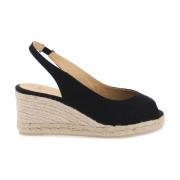 Castañer Wedges Black, Dam